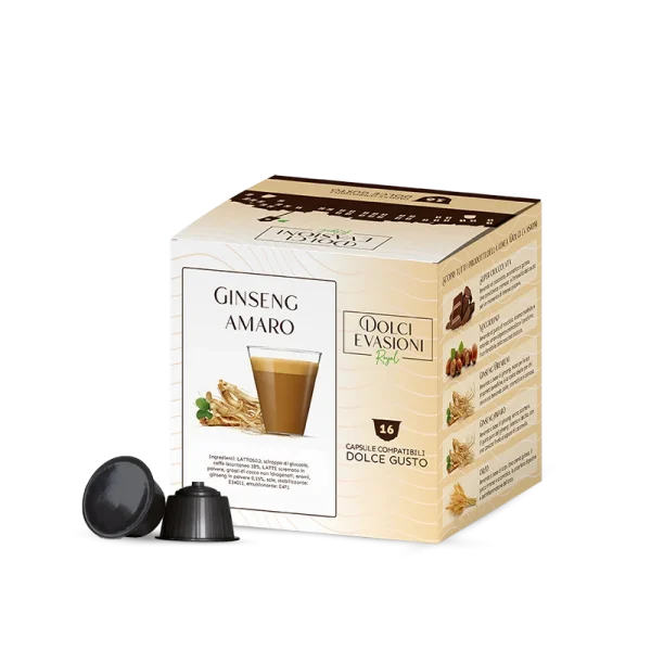 GINSENG AMARO  – 16 Capsules