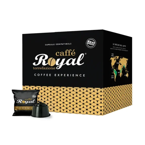 Capsule caffè compatibili DOLCEGUSTO®* – 50 Capsules