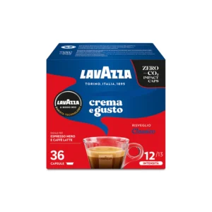 Lavazza a Modo Mio Crema & Gusto Classico 36 Capsules