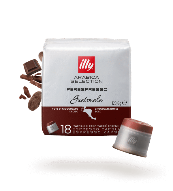 Arabica Selection iperEspresso Capsules Guatemala
