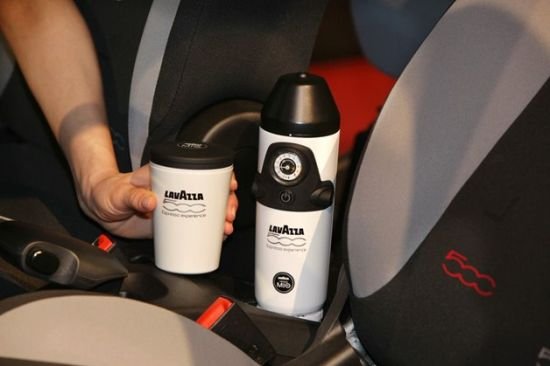 Lavazza espresso machine - Fiat 500L