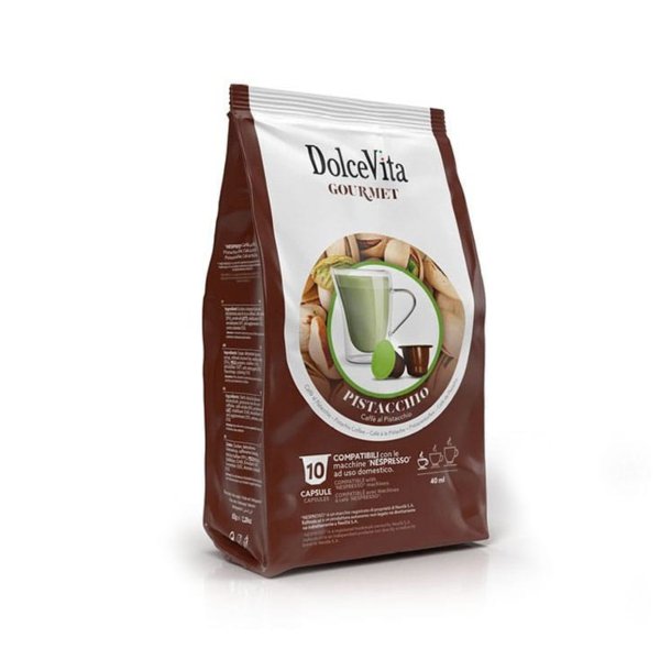 DolceVita Gourmet Pistachio - 10 Capsules