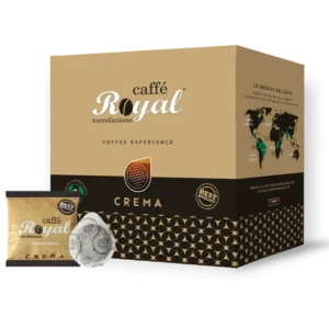 50 Coffee Pods – Royal Crema Blend