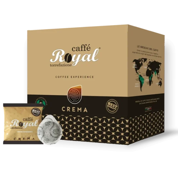 50 Coffee Pods – Royal Crema Blend