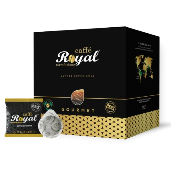50 Coffee Pods – Royal Gourmet Blend