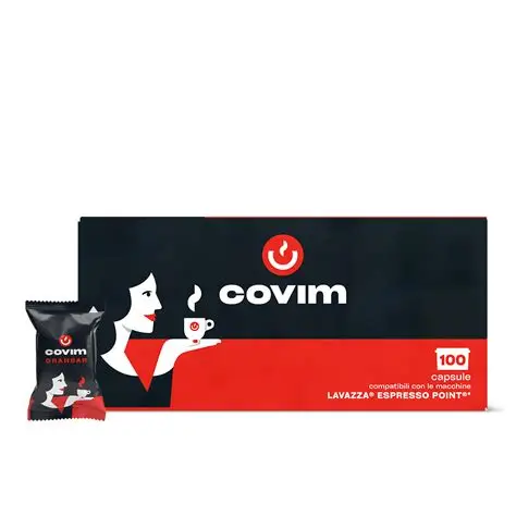 Covim Caffe - 100 Capsules Lavazza Espresso Point