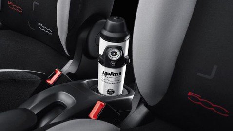 Lavazza espresso machine - Fiat 500L