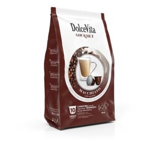 DolceVita Gourmet Macchiato - 10 Capsules