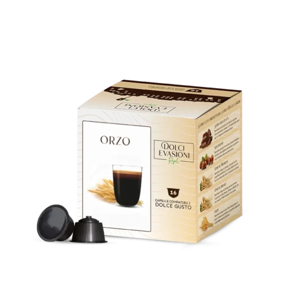 Orzo Dolce Gusto Capsules – 16 Capsules